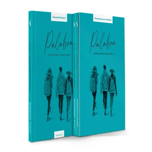 Palabra - Estudio Bíblico: Un Año de Lecciones Con Sabiduría Bíblica Para Jóvenes