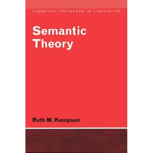 Semantic Theory