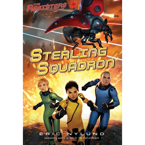 The Resisters #2: Sterling Squadron