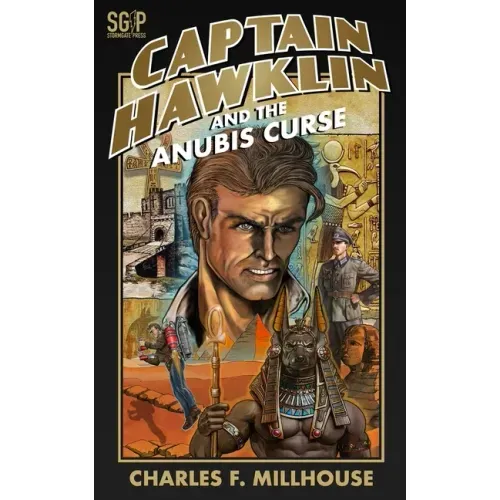 Captain Hawklin and the Anubis Curse