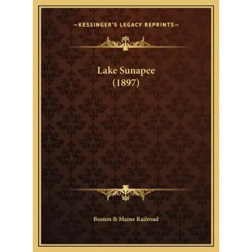 Lake Sunapee (1897)