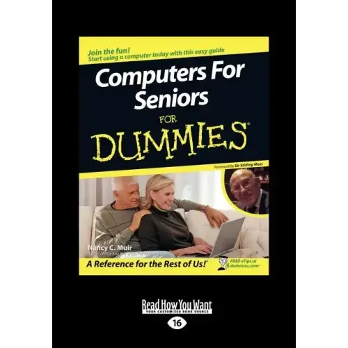 Computers for Seniors for Dummies (Easyread Large Edition)
