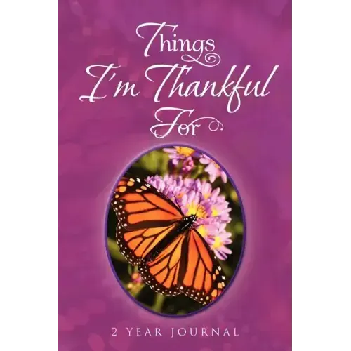 Things I'm Thankful for