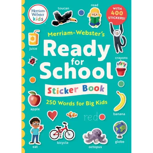 Merriam-Webster's Ready-For-School Sticker Book