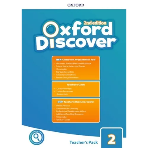 Oxford Discover 2e Level 2 Teachers Pack