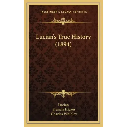 Lucian's True History (1894)