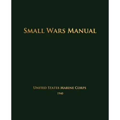 Small Wars Manual
