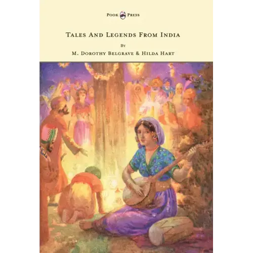Tales and Legends from India - Illustrated by Harry G. Theaker