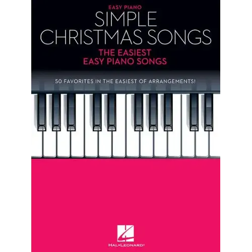 Simple Christmas Songs: The Easiest Easy Piano Songs