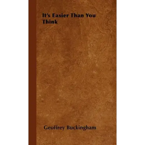 It's Easier Than You Think