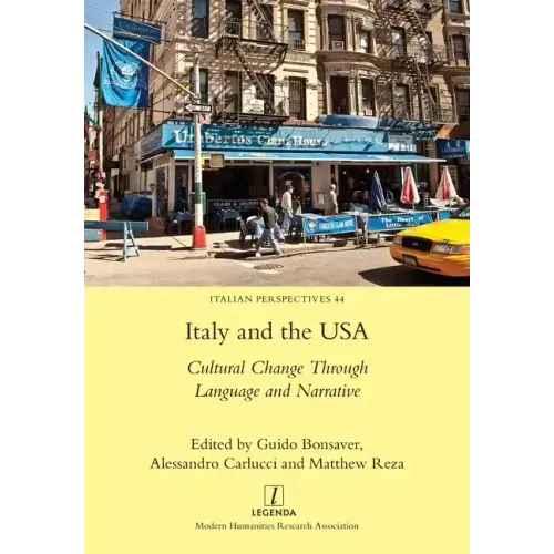 Italy and the USA: Cultural Change Through Language and Narrative