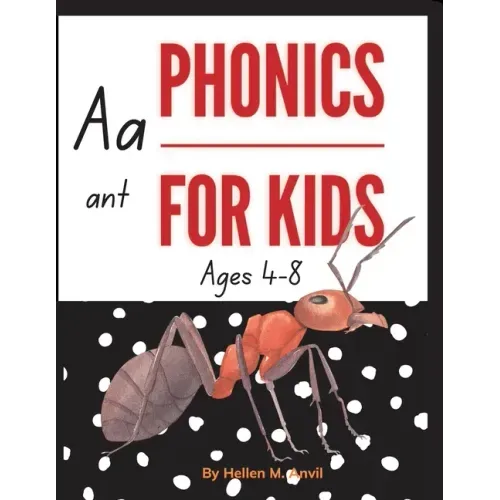 Phonics for Kids ages 4-8
