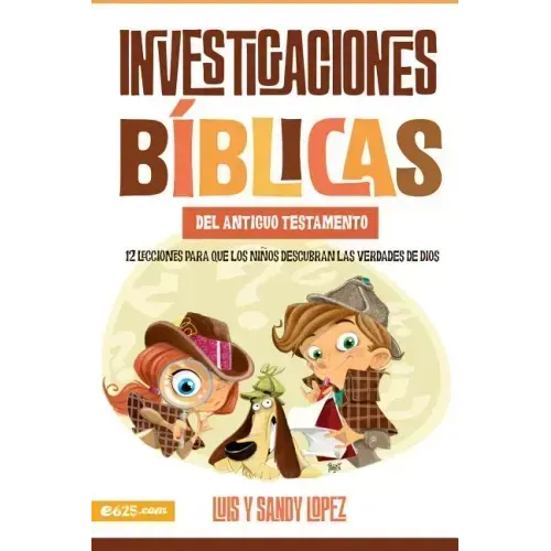 Investigaciones Bíblicas del at: 12 Lecciones Para Que Los Niños Descubran Las Verdades de Dios.