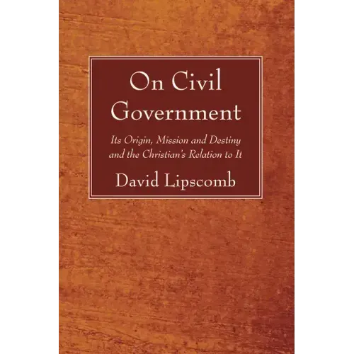 On Civil Government