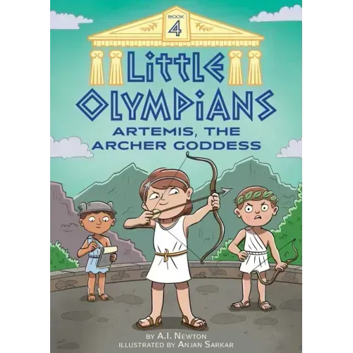 Little Olympians 4: Artemis, the Archer Goddess