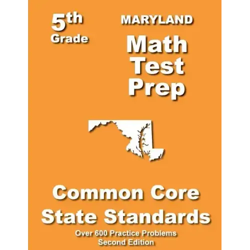 Maryland 5th Grade Math Test Prep: Common Core Learning Standards