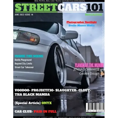 Street Cars 101 Magazine- June 2022 Issue 14