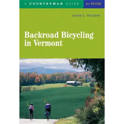 Backroad Bicycling in Vermont