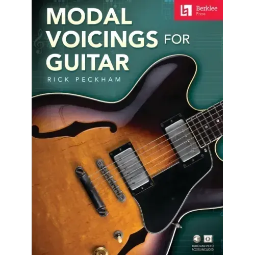 Modal Voicings for Guitar - Book/Online Audio