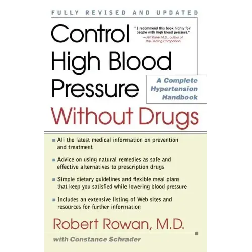 Control High Blood Pressure Without Drugs: A Complete Hypertension Handbook