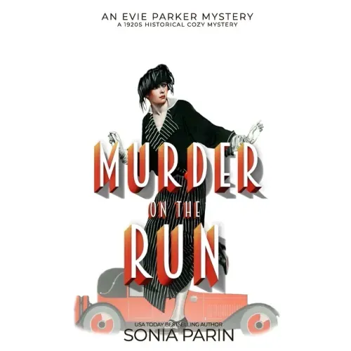 Murder on the Run: A 1920s Historical Cozy Mystery