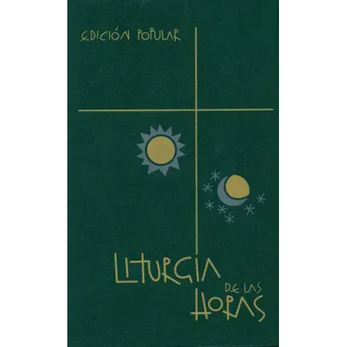 Liturgia de Las Horas: Edición Popular