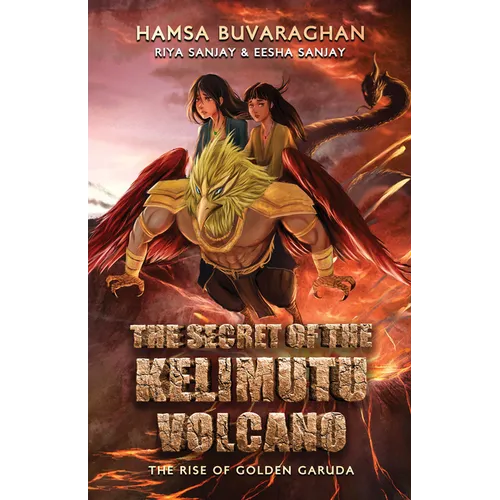 The Secret of the Kelimutu Volcano: The Rise of Golden Garuda
