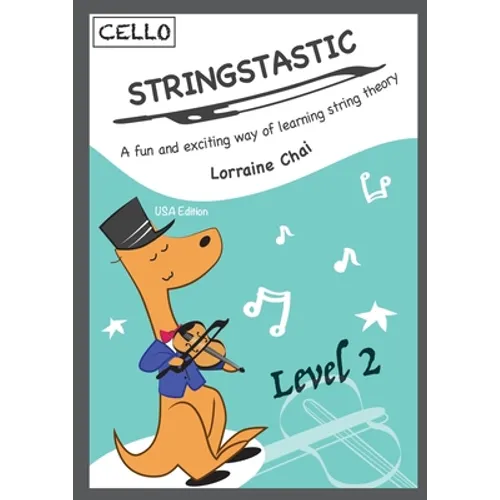 Stringstastic Level 2 - Cello USA