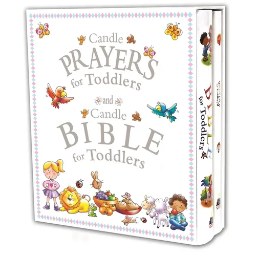 Candle Prayers for Toddlers and Candle Bible for Toddlers