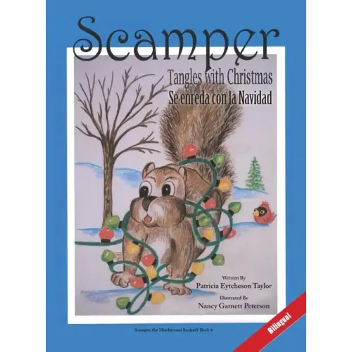 Scamper Tangles with Christmas - Bilingual