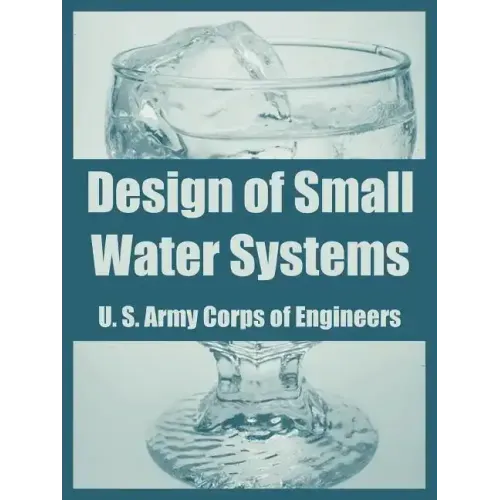 Design of Small Water Systems