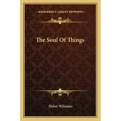The Soul of Things