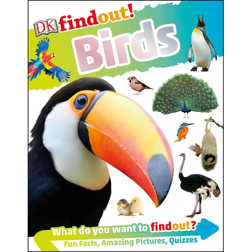 Dkfindout! Birds