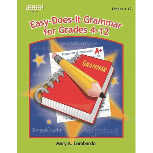 Easy-Does It Grammar for Grades 4-12