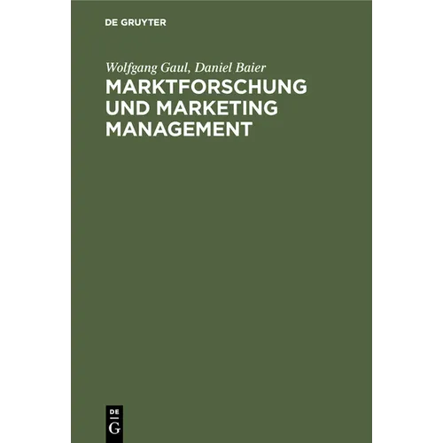 Marktforschung und Marketing Management