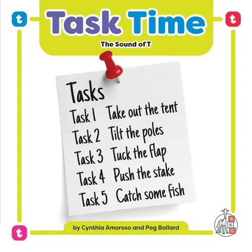 Task Time: The Sound of T - Library Binding