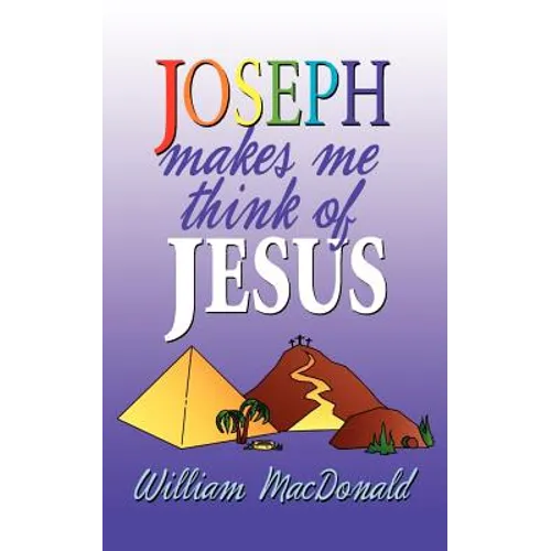 Joseph Makes Me Think of Jesus
