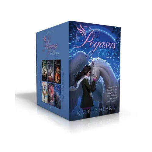 The Pegasus Mythic Collection Books 1-6 (Boxed Set): The Flame of Olympus; Olympus at War; The New Olympians; Origins of Olympus; Rise of the Titans;