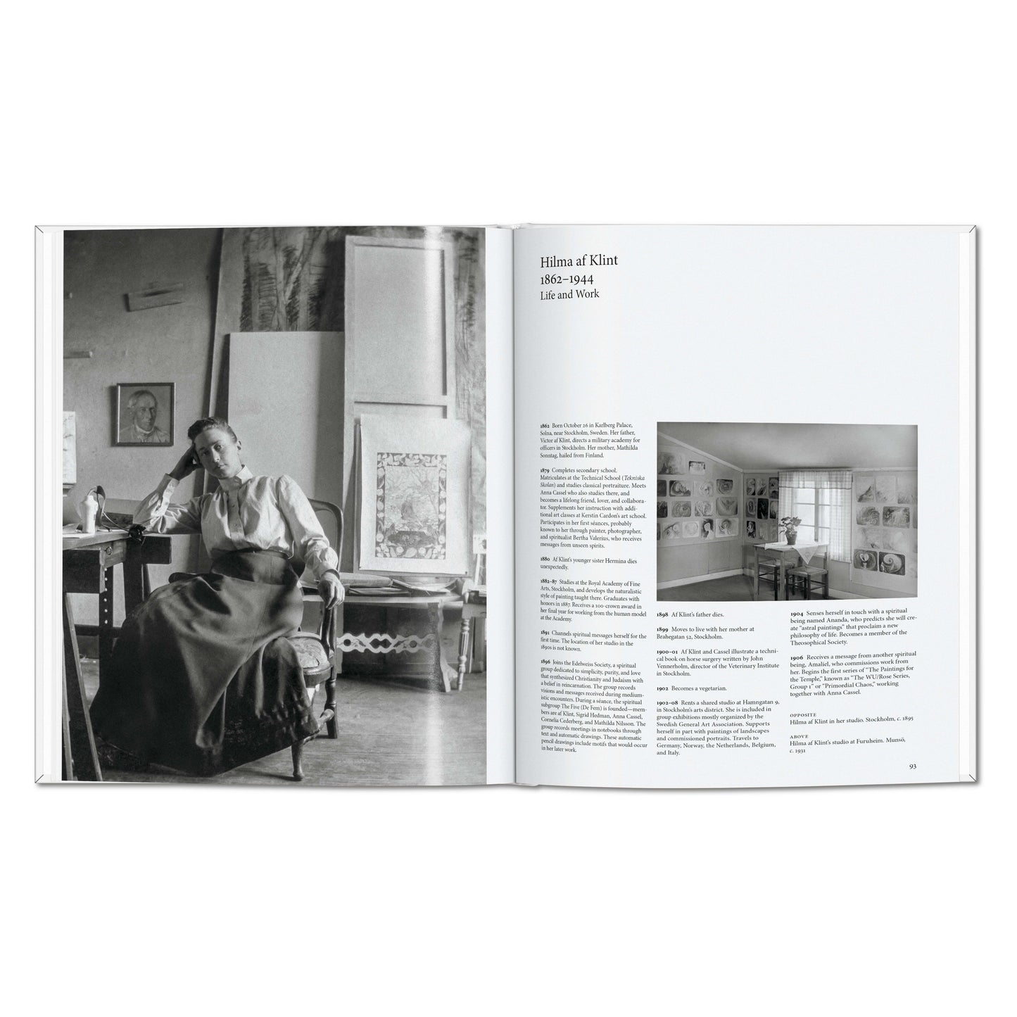 Hilma af Klint (English) Book