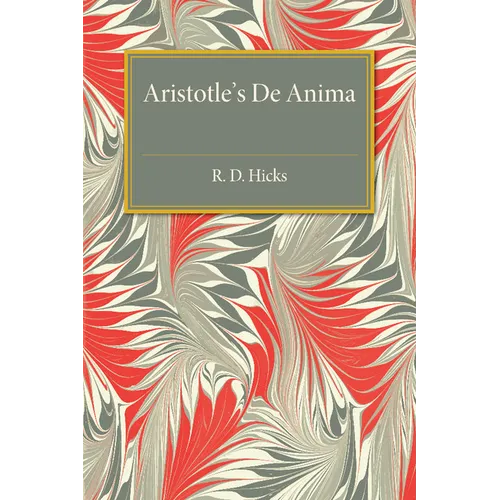 Aristotle De Anima