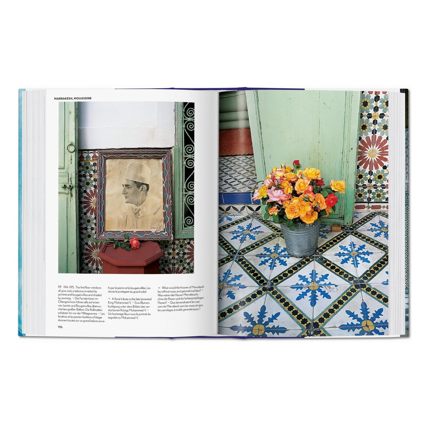 Living in Morocco. 45th Ed. (German, French, English) Book