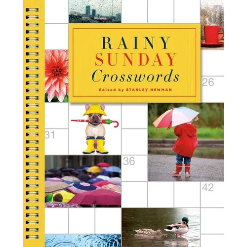 Rainy Sunday Crosswords - Spiral