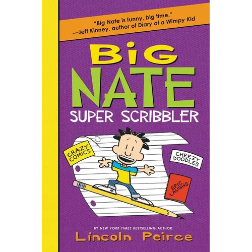 Big Nate Super Scribbler