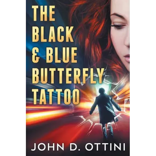 The Black & Blue Butterfly Tattoo