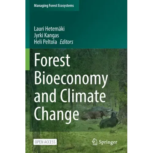 Forest Bioeconomy and Climate Change