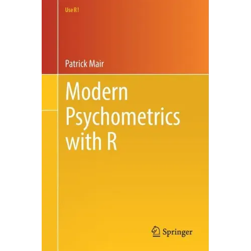 Modern Psychometrics with R