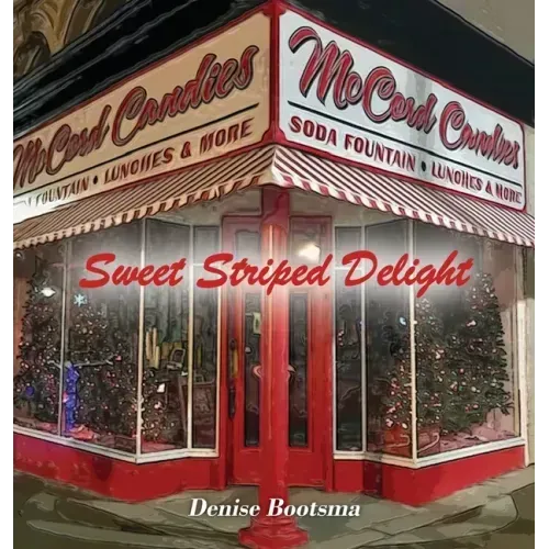 Sweet Striped Delight: McCord Candies Candy Cane
