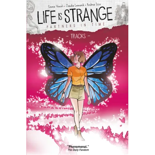 Life Is Strange Vol. 4: Partners in Time: Tracks (Graphic Novel)