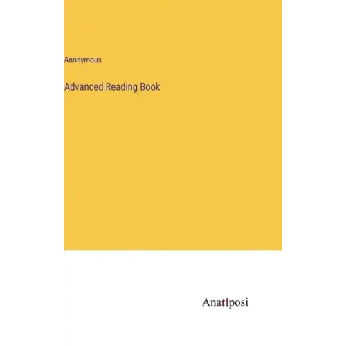 Advanced Reading Book