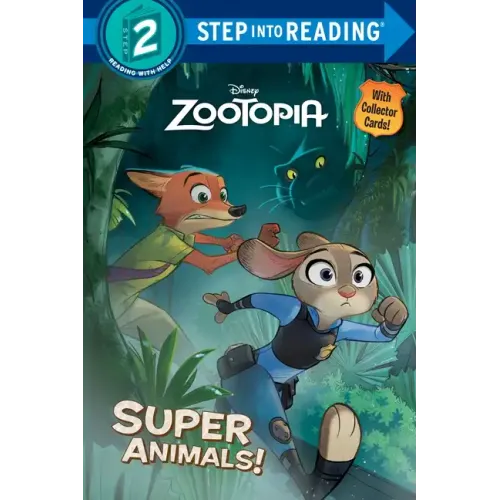 Zootopia Super Animals!